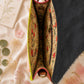 Handmade Leather Crossbody Bag - Romy in vibrant pink, yellow and green, beautifully crafted from recycled leather.