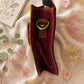 Handmade Leather Crossbody Bag - Romy in vibrant pink, yellow and green, beautifully crafted from recycled leather.