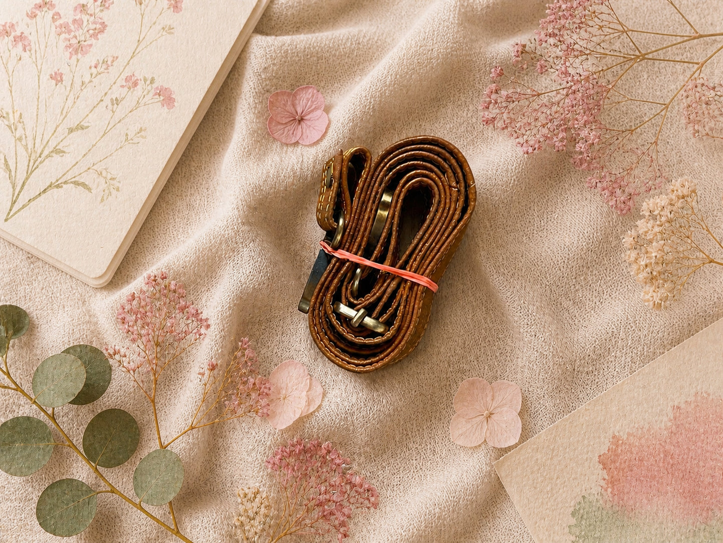Handmade Leather Crossbody Bag - Romy with colorful zebra print and vibrant colors on a floral background.