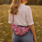Handmade Cross Body Bag - Elara - Wildflower Path - Paloma