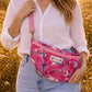 Handmade Cross Body Bag - Elara - Wildflower Path - Paloma