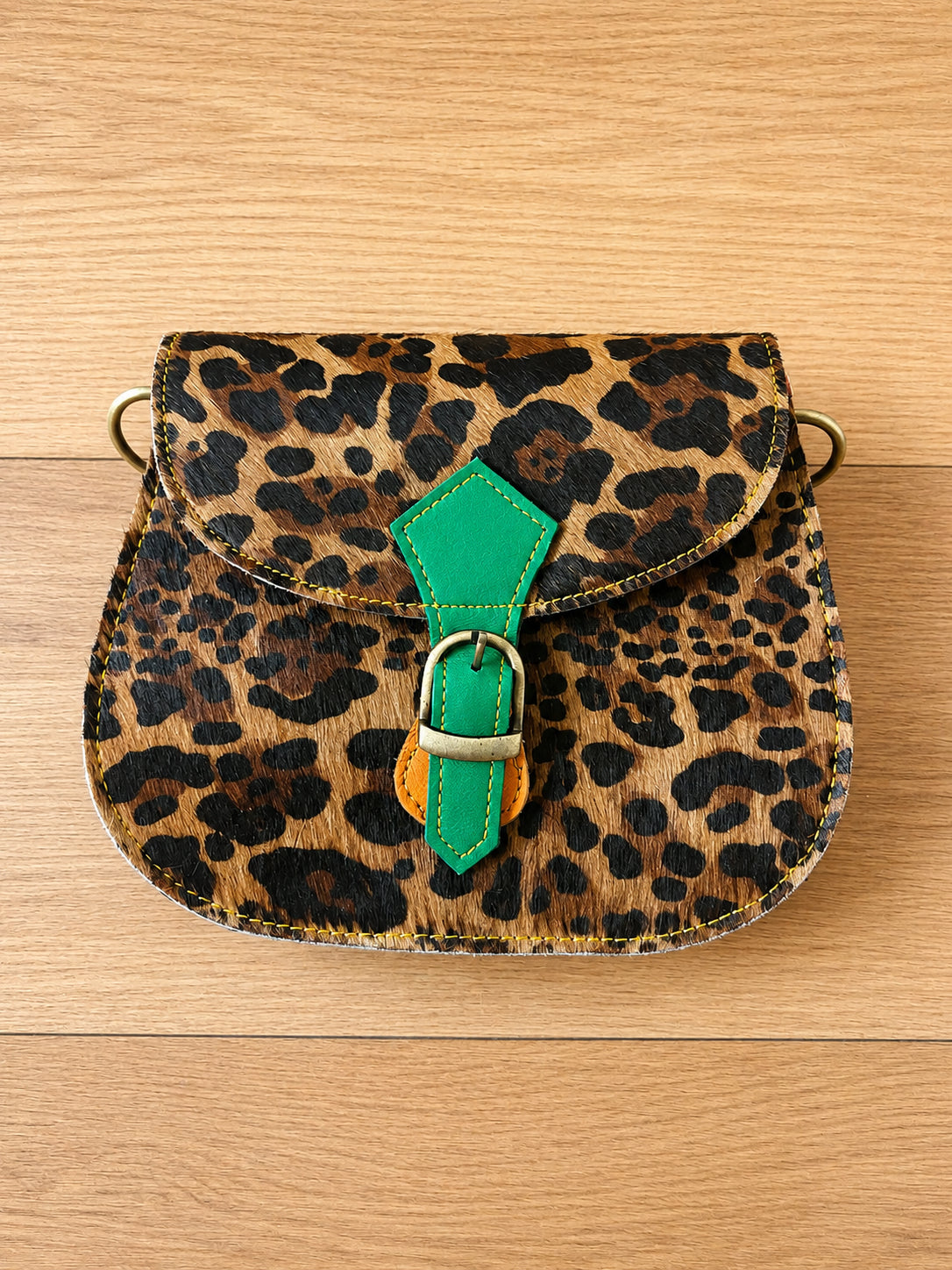 Cross body bag leather - Tula - Savannah
