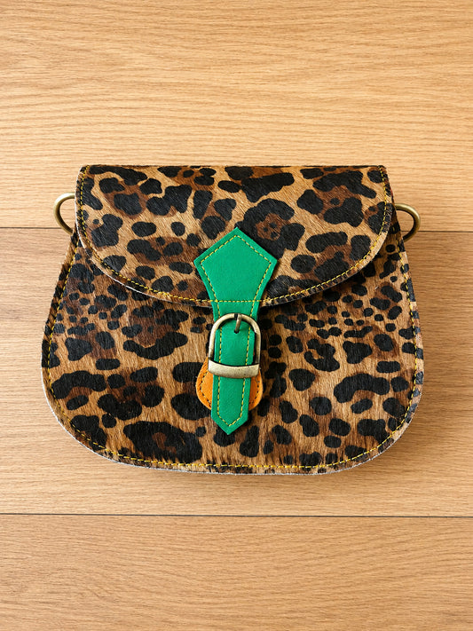 Cross body bag leather - Tula - Savannah