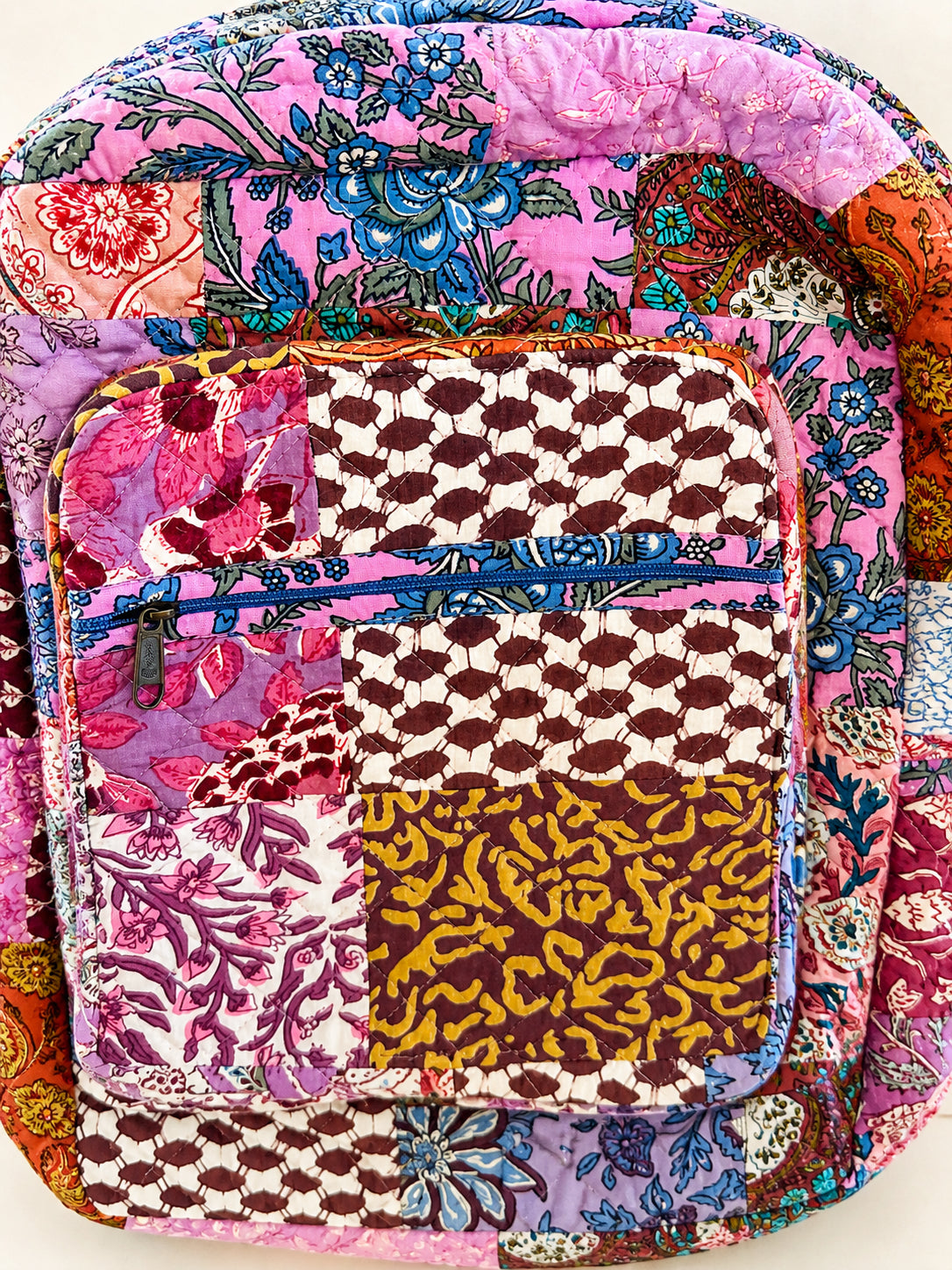 Handmade Cotton Backpack
