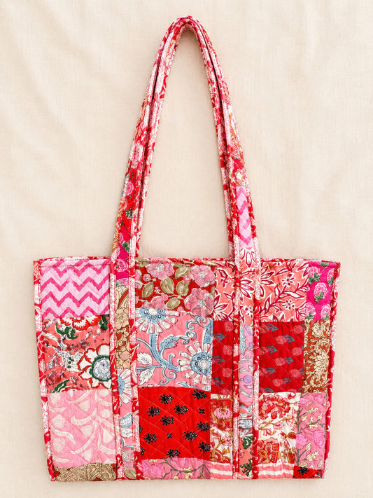 Handmade Cotton Tote Bag