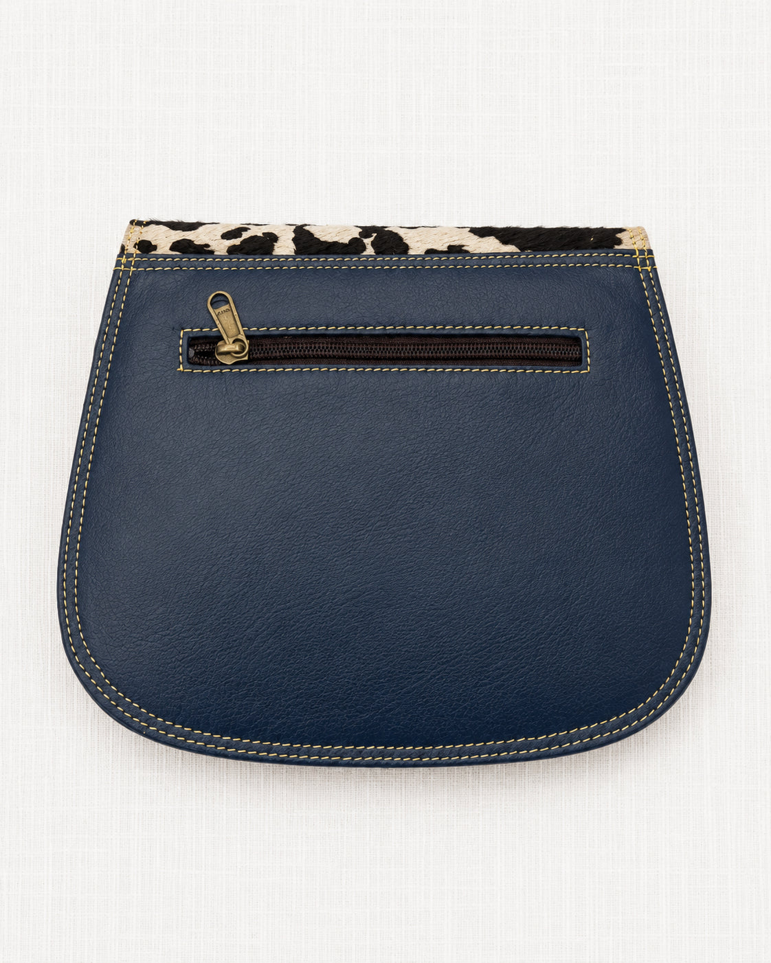 Handmade Leather Crossbody Bag - Romy
