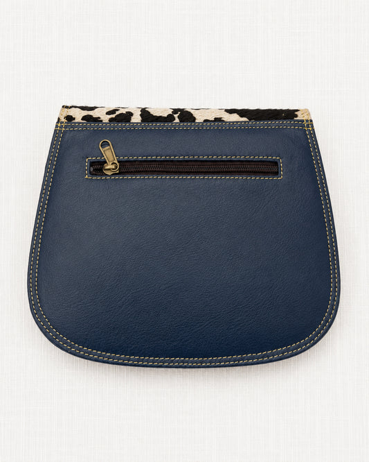 Handmade Leather Crossbody Bag - Romy