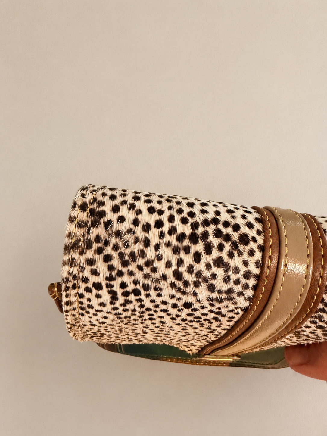 Handmade Cross Body Bag - Alba