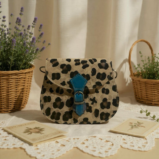 Cross body bag leather - Tula - Horizon