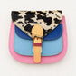 Handmade Leather Crossbody Bag - Romy