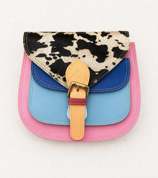 Handmade Leather Crossbody Bag - Romy