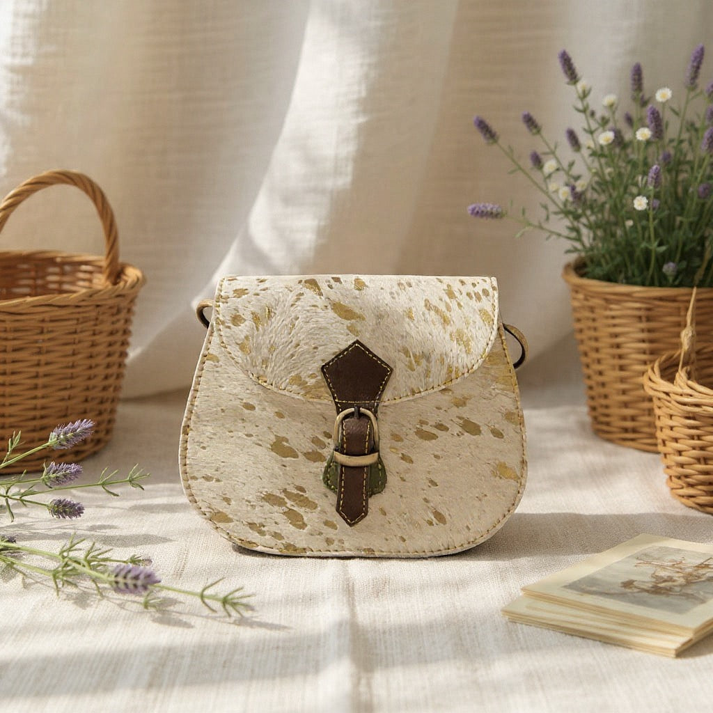 Cross body bag leather - Tula - Aurelian