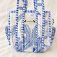 Handmade Cotton Mini Tote Bag - Lila