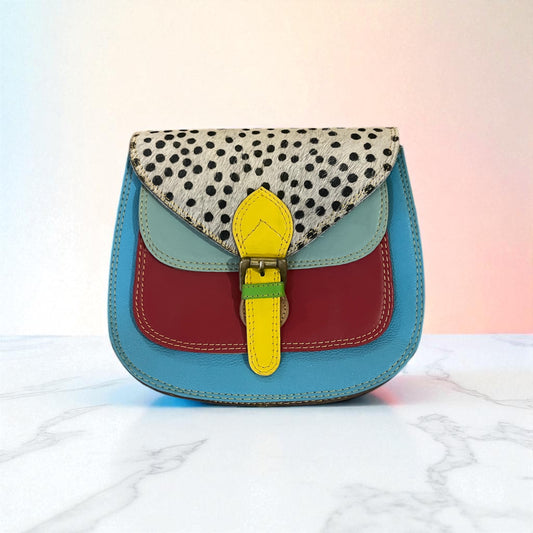 Handmade Leather Crossbody Bag