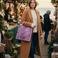 Handcrafted large tote bag – The Willow by Kit & Hop