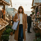 Handcrafted large tote bag – The Willow by Kit & Hop
