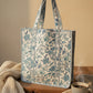 Handcrafted large tote bag – The Willow by Kit & Hop