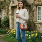 Handmade Leather Crossbody Bag
