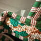 Handmade Cotton Mini Tote Bag - Lila