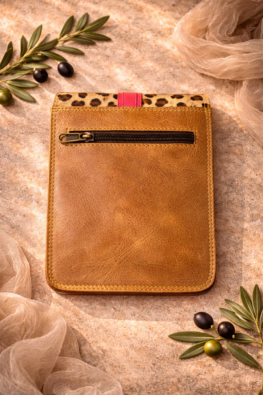 Handmade Leather Crossbody Bag
