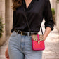 Handmade Leather Crossbody Bag