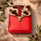 Handmade Leather Crossbody Bag