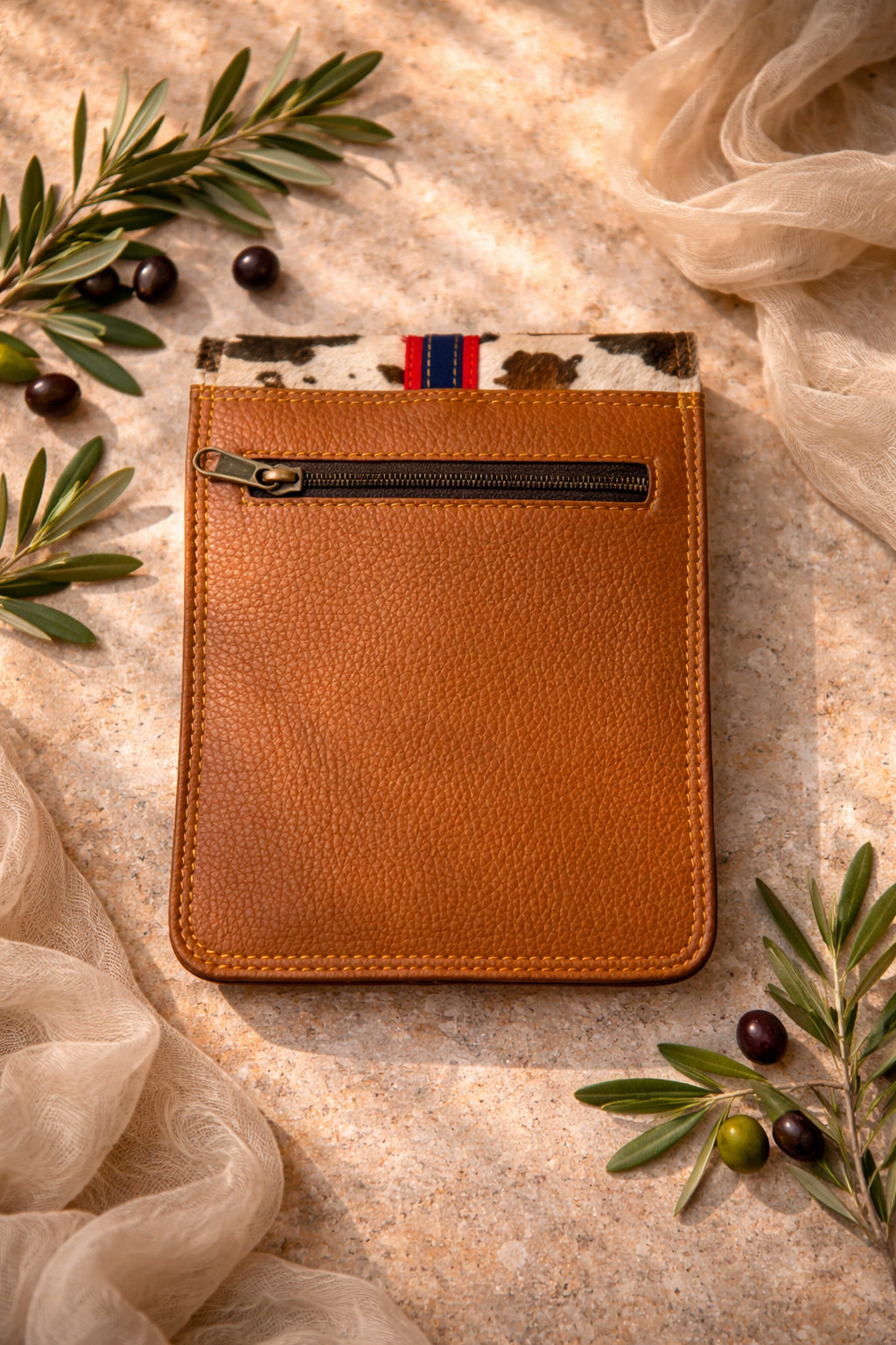 Handmade Leather Crossbody Bag