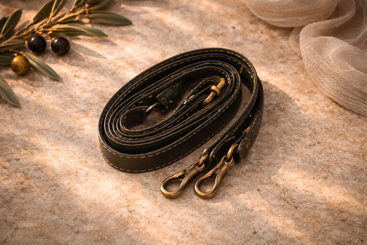 Handmade Leather Crossbody Bag
