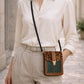 Handmade Leather Crossbody Bag