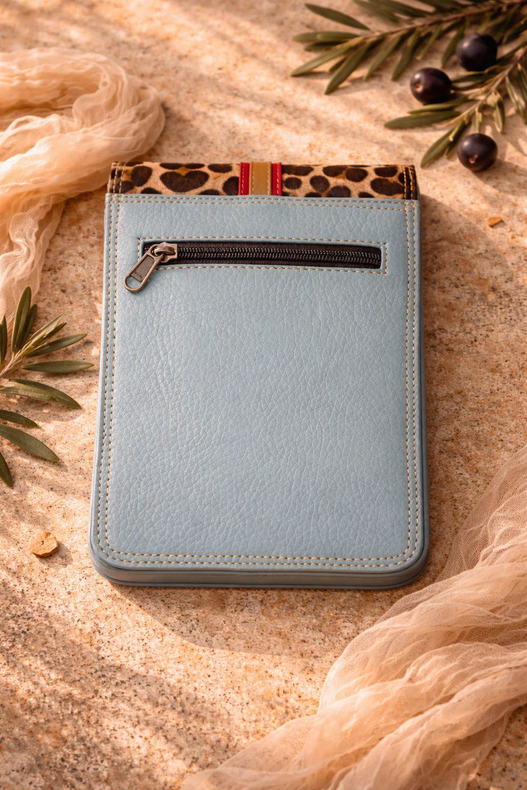 Handmade Leather Crossbody Bag