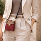 Handmade Leather Crossbody Bag
