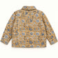 Quilted Cotton Jacket | Mustard Meadow