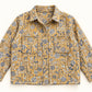 Quilted Cotton Jacket | Mustard Meadow