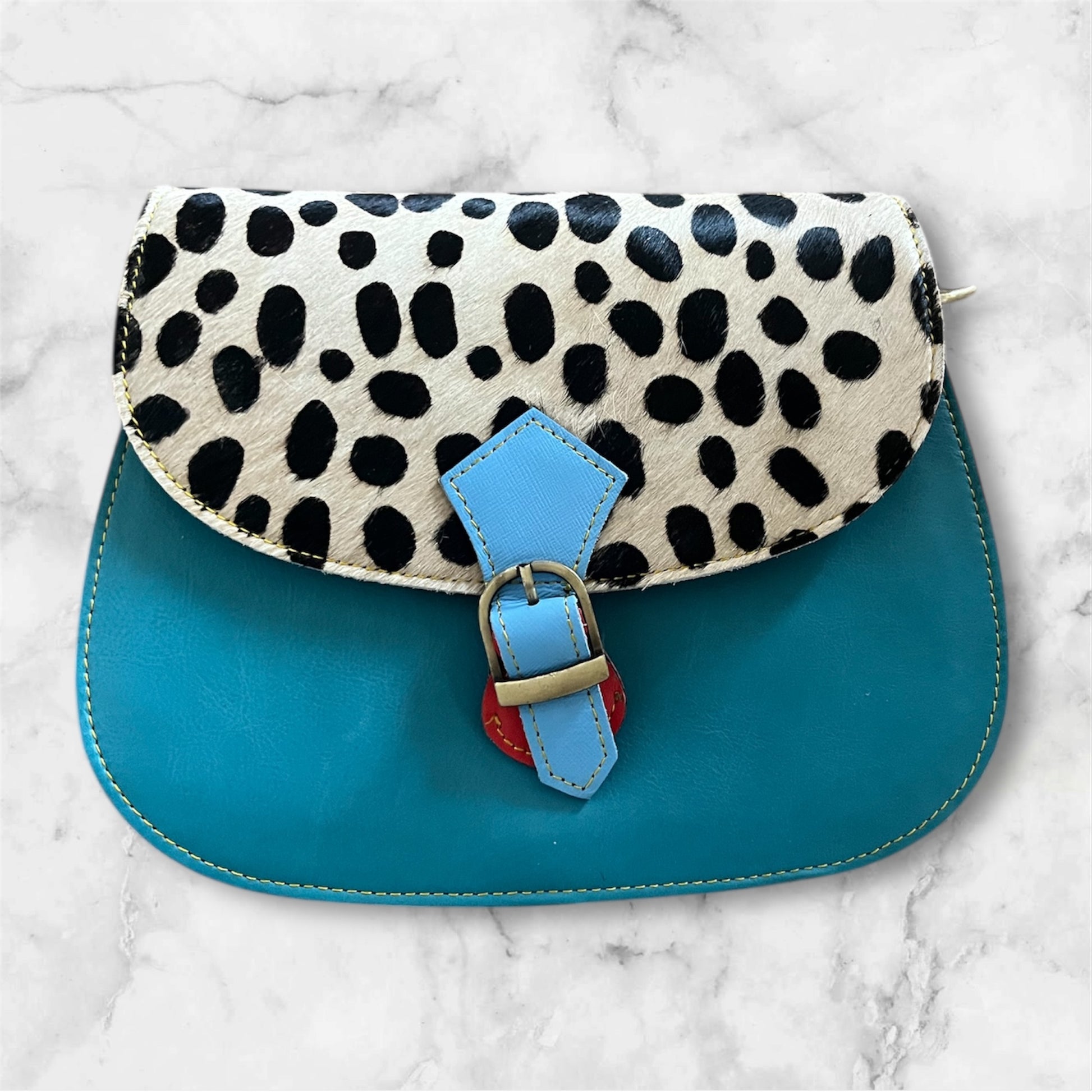 Handmade Leather Crossbody bag