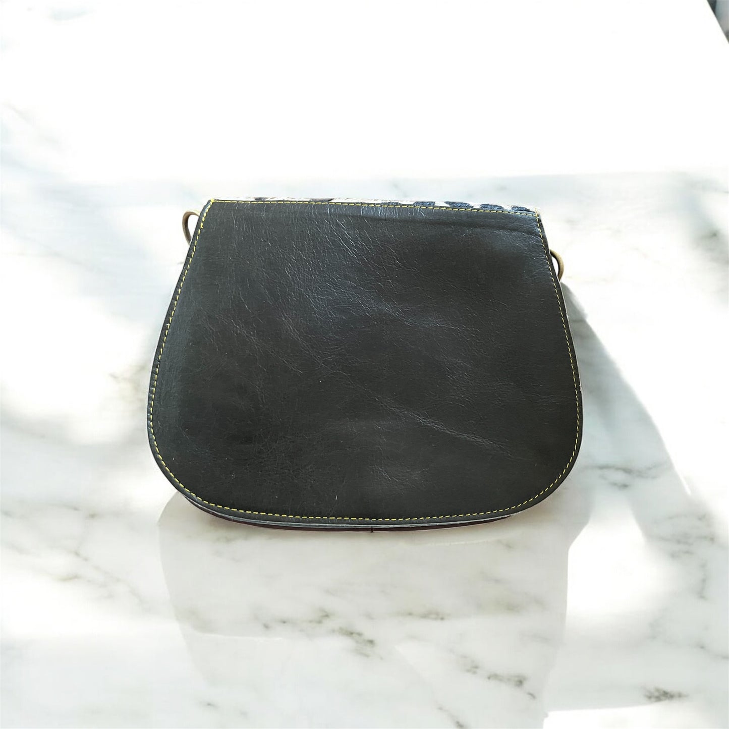 Handmade Leather Crossbody bag