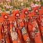 Daisy Skirt - Meadow + Market - Coral Bloom
