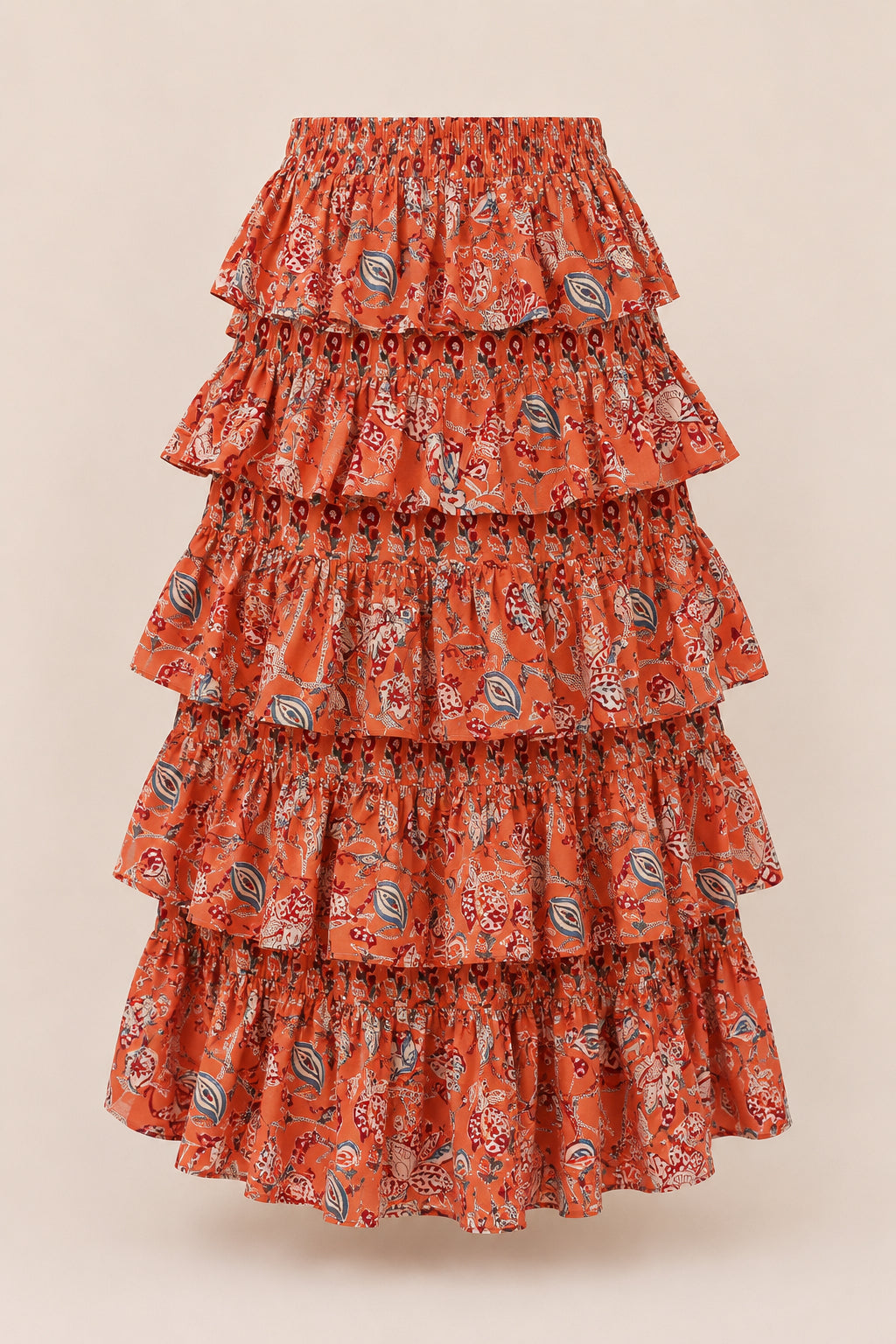 Daisy Skirt - Meadow + Market - Coral Bloom