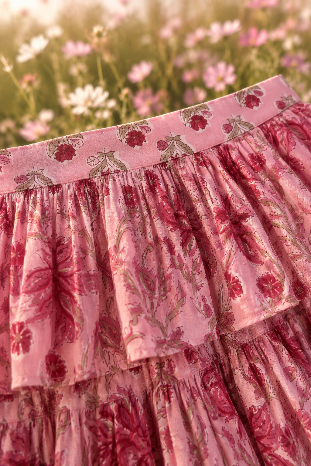Daisy Skirt - Meadow + Market - Sweetpea