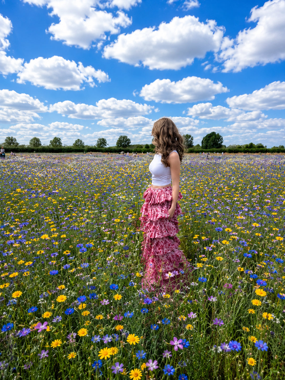 Daisy Skirt - Meadow + Market - Sweetpea