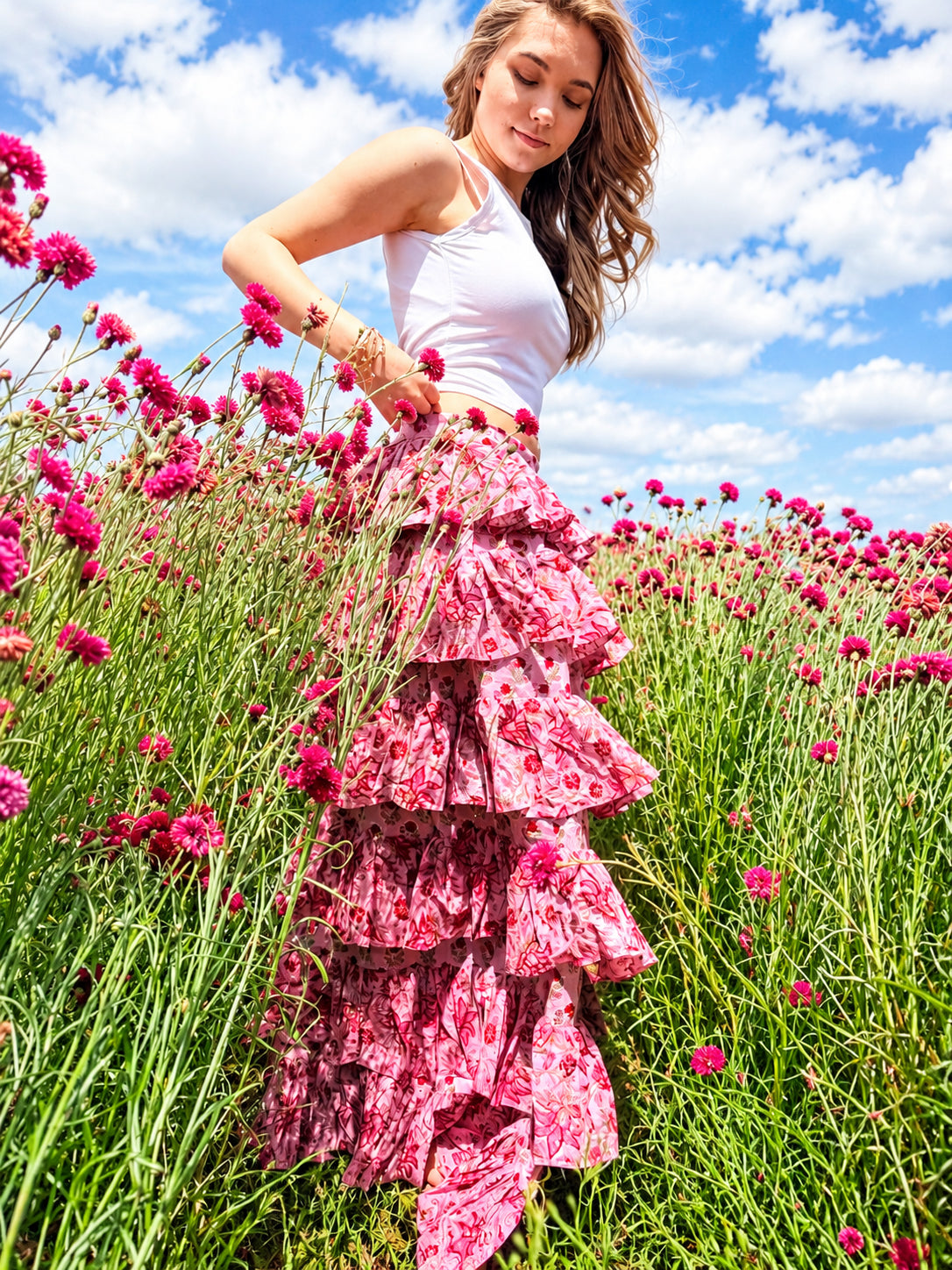 Daisy Skirt - Meadow + Market - Sweetpea