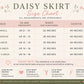 Daisy Skirt - Meadow + Market - Sweetpea