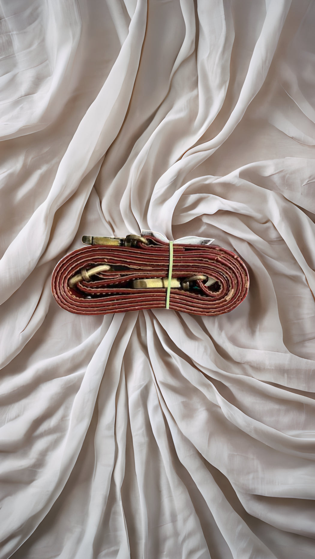 Mini handmade leather cross body bag in tan – Kit & Hop