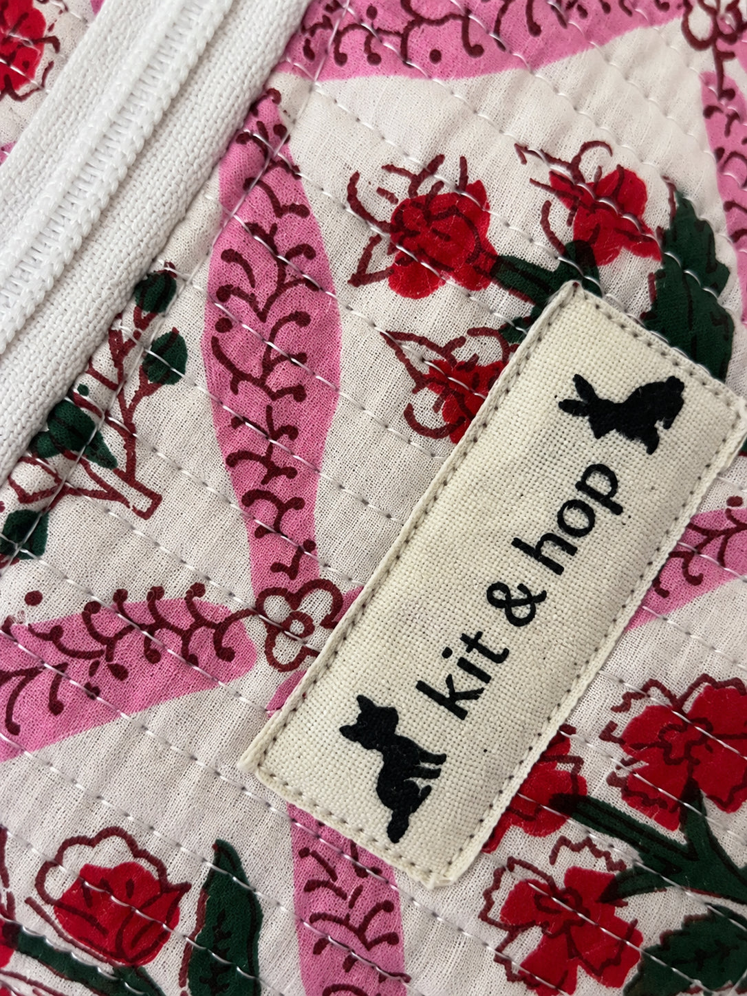 Handmade Cross Body Bag - Elara - Meadow + Market - Apple Blossom