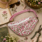 Handmade Cross Body Bag - Elara - Meadow + Market - Apple Blossom