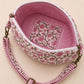 Handmade Cross Body Bag - Elara - Meadow + Market - Apple Blossom
