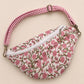 Handmade Cross Body Bag - Elara - Meadow + Market - Apple Blossom