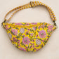 Handmade Cross Body Bag - Elara - Meadow + Market - Buttercup