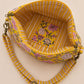 Handmade Cross Body Bag - Elara - Meadow + Market - Buttercup