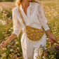 Handmade Cross Body Bag - Elara - Meadow + Market - Buttercup