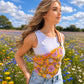 Handmade Cross Body Bag - Elara - Meadow + Market - Buttercup